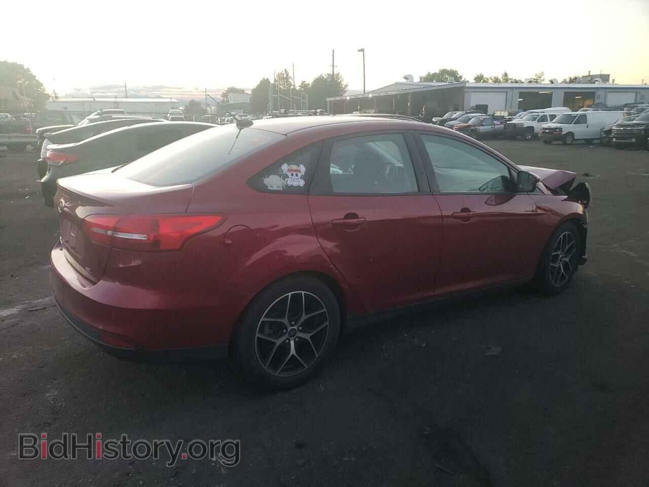 2017 FORD FOCUS - VIN: 1FADP3H24HL237370 - Фото 3