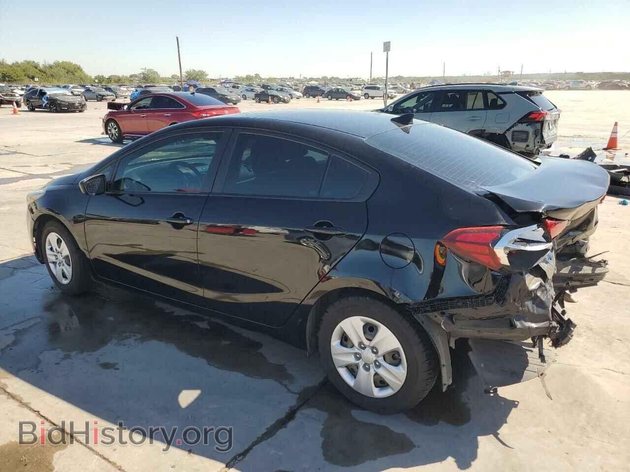 2017 KIA FORTE - VIN: 3KPFK4A74HE122905 - Фото 2