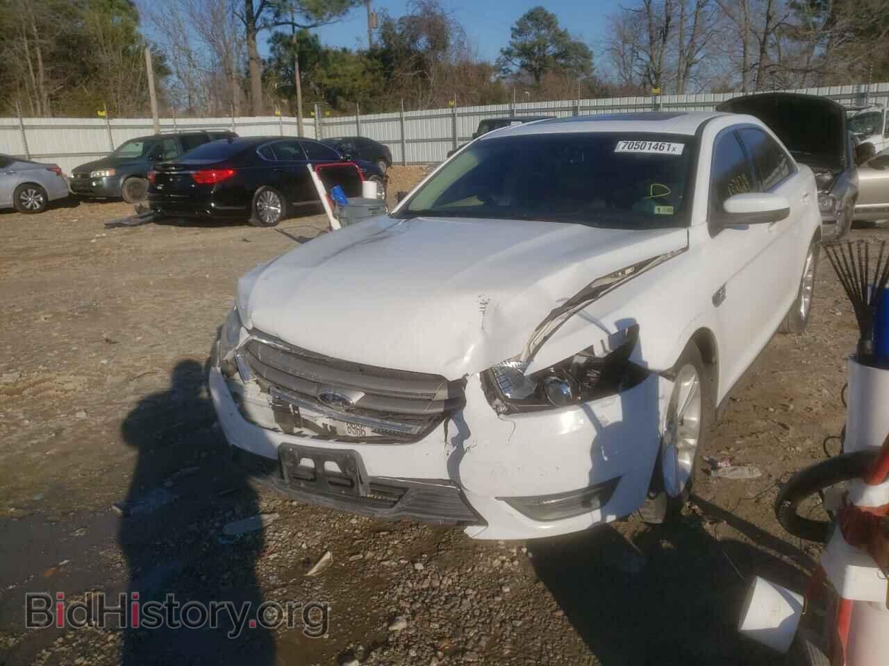 2013 FORD TAURUS - VIN: 1FAHP2E95DG175655 - Фото 2