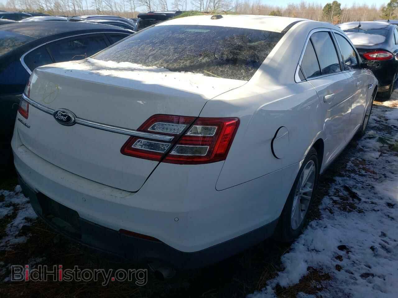 2013 FORD TAURUS - VIN: 1FAHP2E95DG175655 - Фото 4