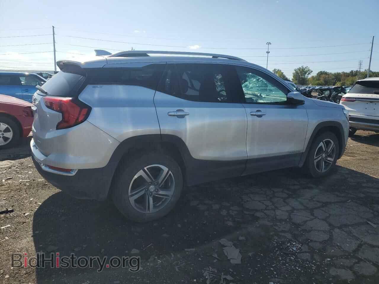 2019 GMC TERRAIN - VIN: 3GKALVEV0KL237336 - Фото 3