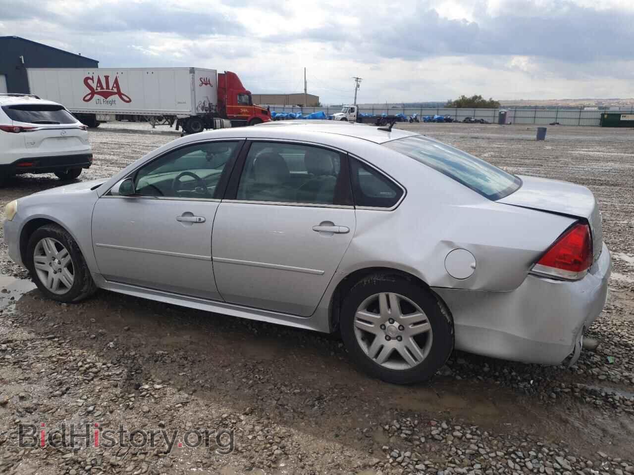 2014 CHEVROLET IMPALA - VIN: 2G1WB5E38E1112456 - Фото 2