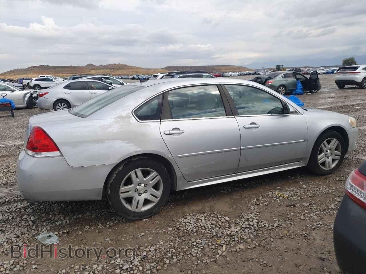 2014 CHEVROLET IMPALA - VIN: 2G1WB5E38E1112456 - Фото 3