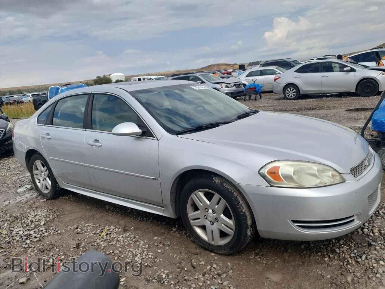2014 CHEVROLET IMPALA - VIN: 2G1WB5E38E1112456 - Фото 4