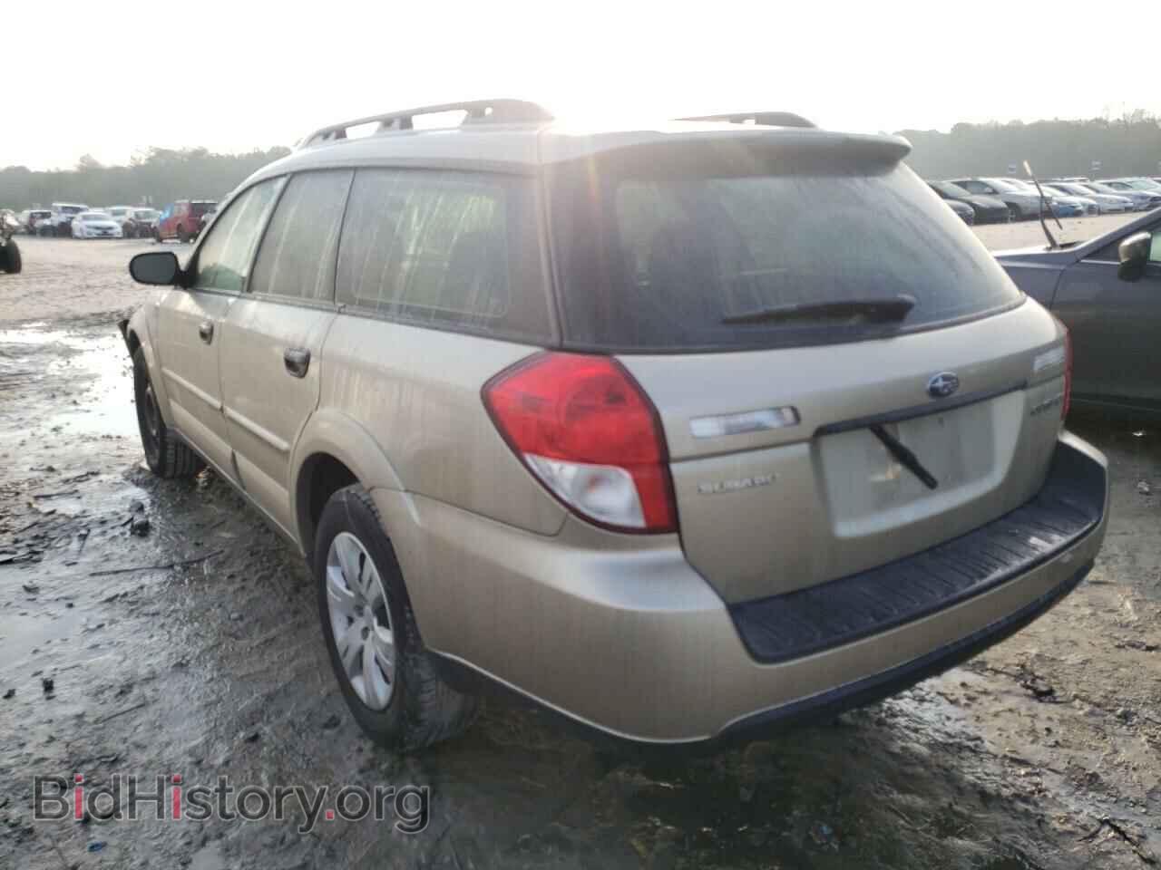 2008 SUBARU LEGACY - VIN: 4S4BP60C087306521 - Фото 2