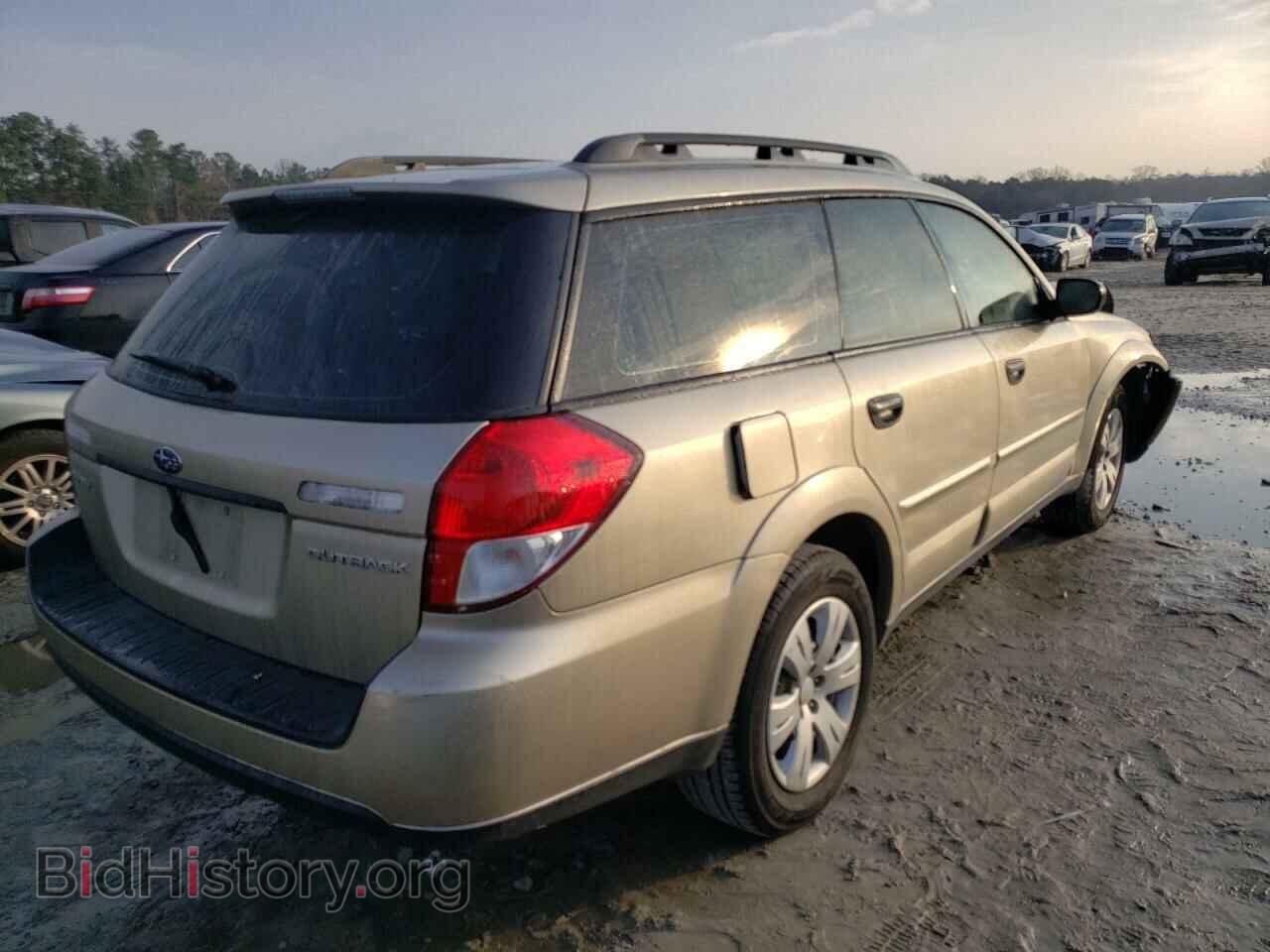 2008 SUBARU LEGACY - VIN: 4S4BP60C087306521 - Фото 3