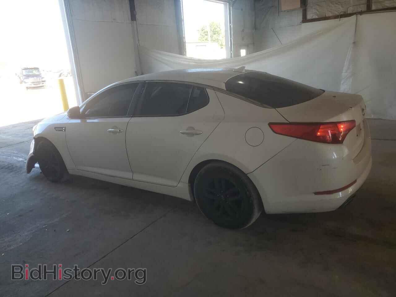 2011 KIA OPTIMA - VIN: KNAGM4A75B5090349 - Фото 2