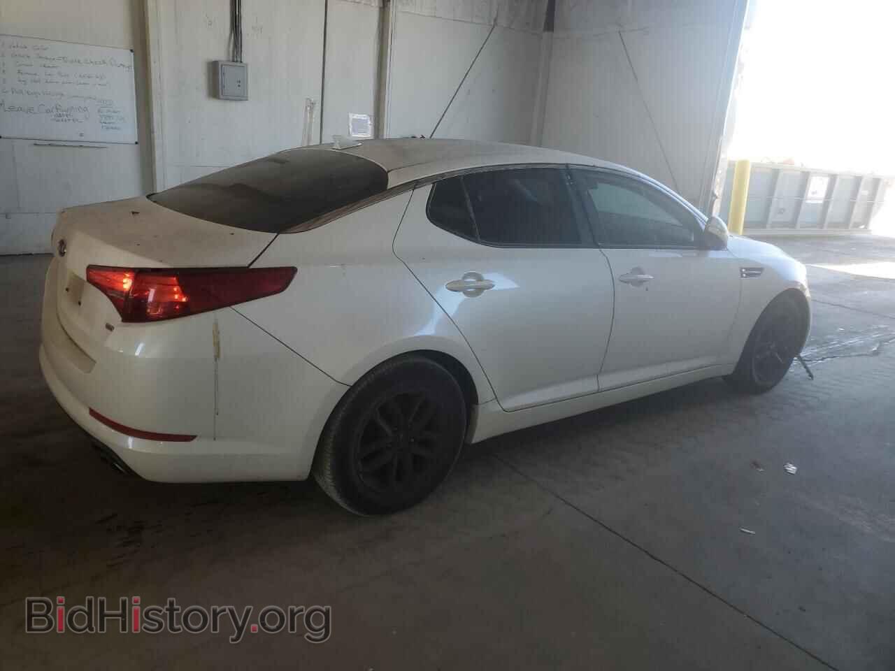 2011 KIA OPTIMA - VIN: KNAGM4A75B5090349 - Фото 3