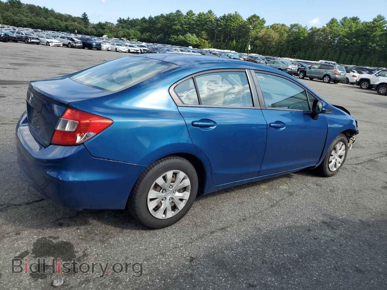 2012 HONDA CIVIC - VIN: 2HGFB2F59CH536417 - Фото 3