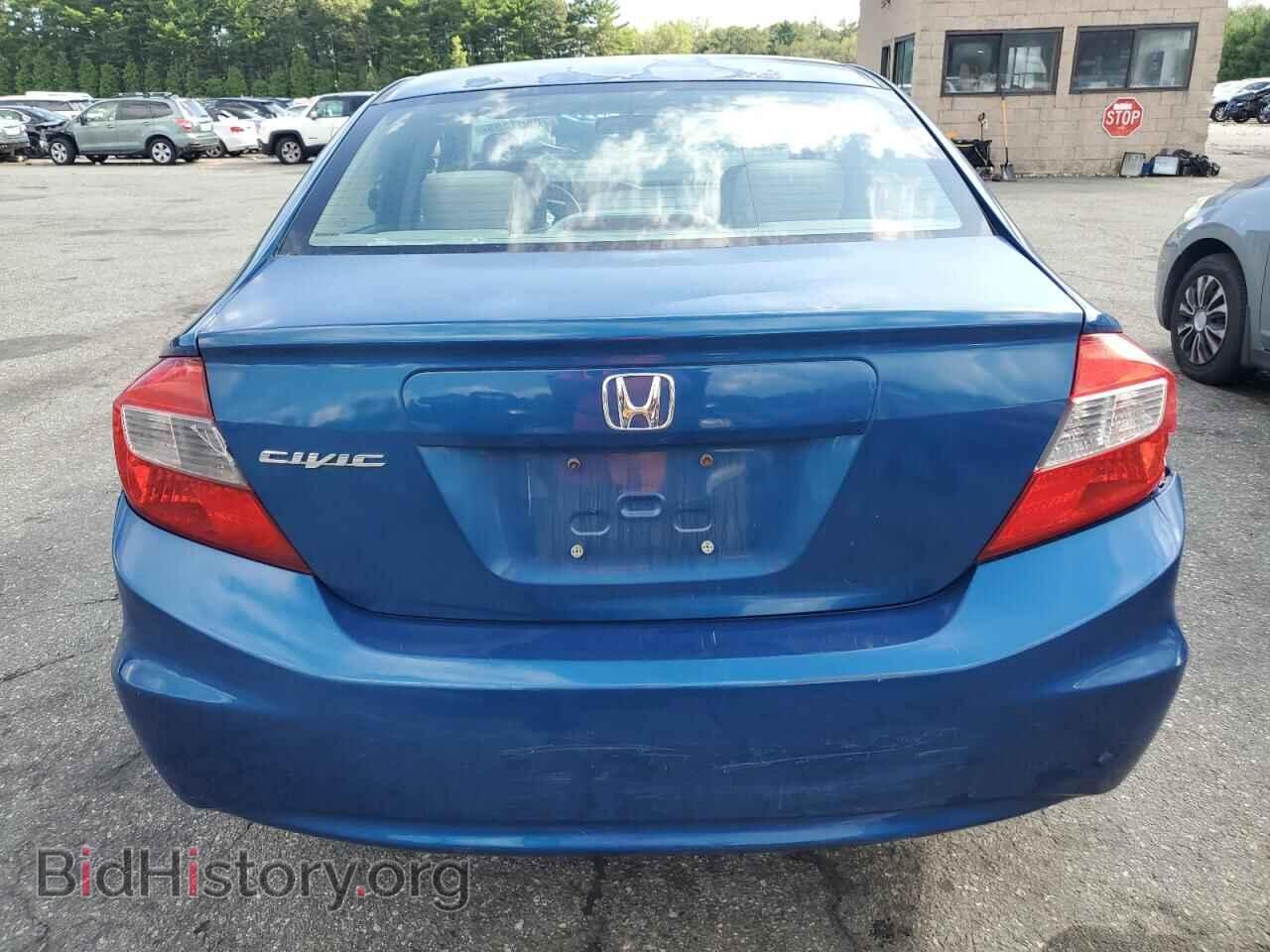 2012 HONDA CIVIC - VIN: 2HGFB2F59CH536417 - Фото 6