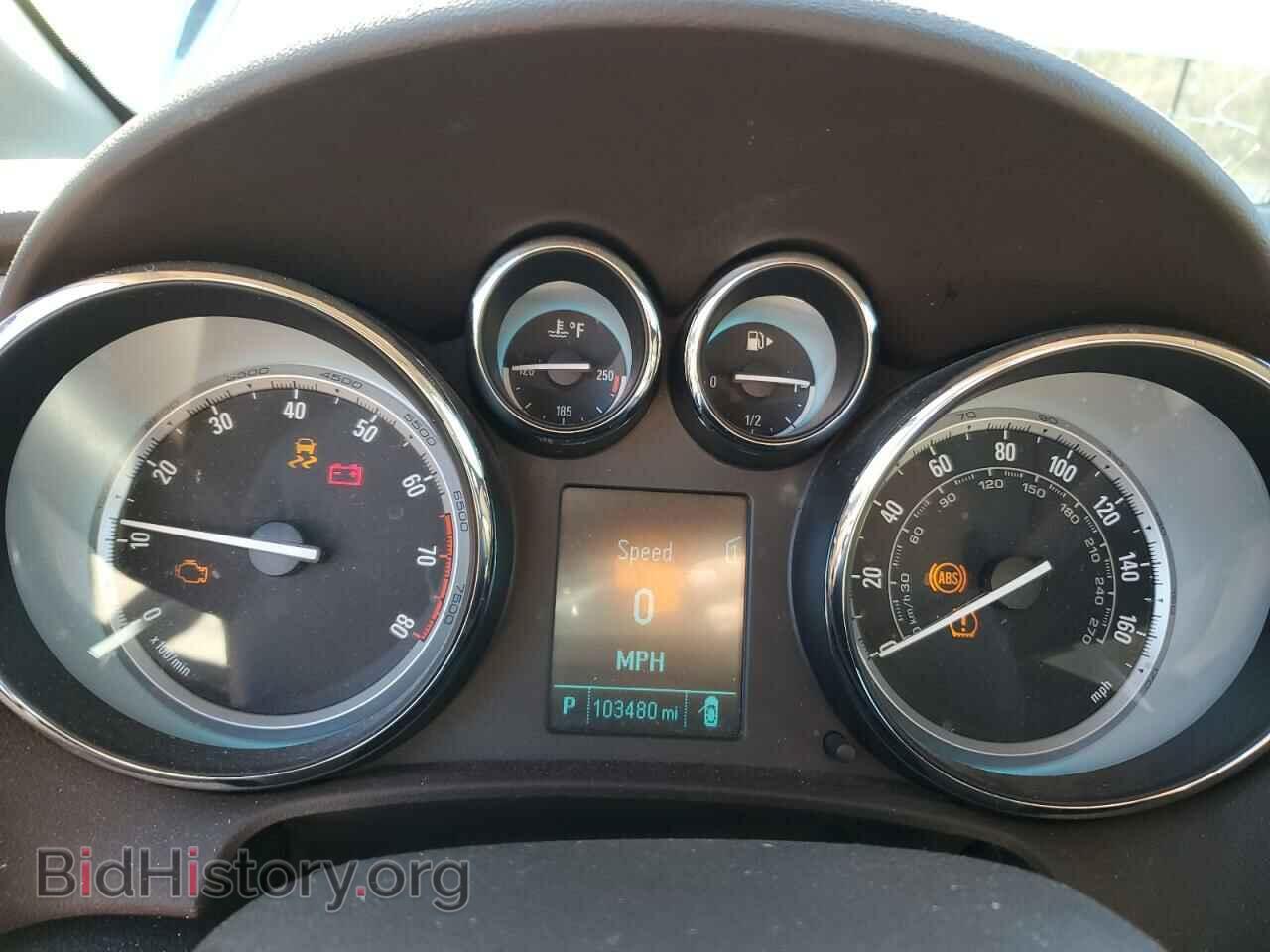 2012 BUICK VERANO - VIN: 1G4PS5SK1C4131337 - Фото 9