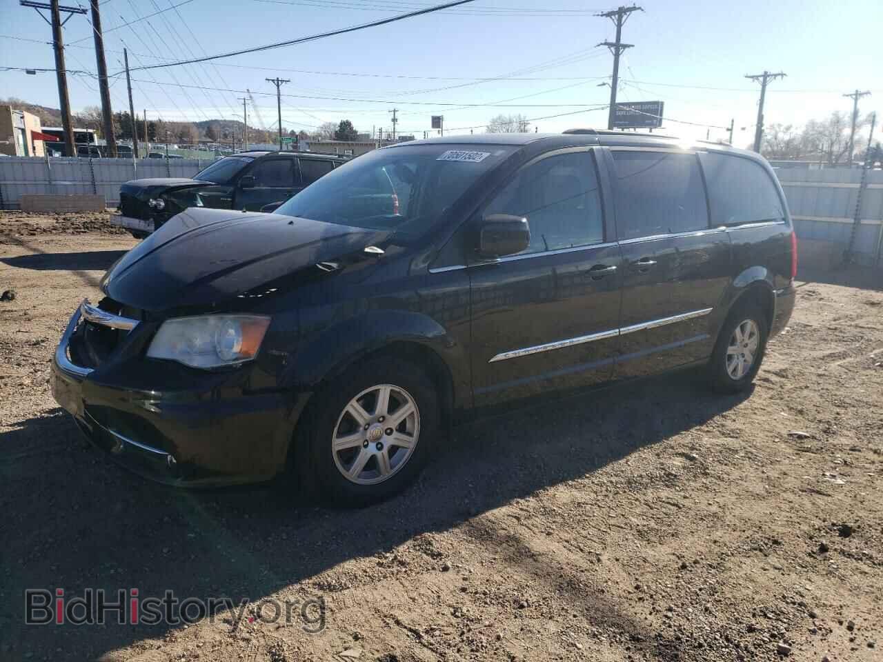 Фотография 2C4RC1BG2DR503636 - CHRYSLER MINIVAN 2013