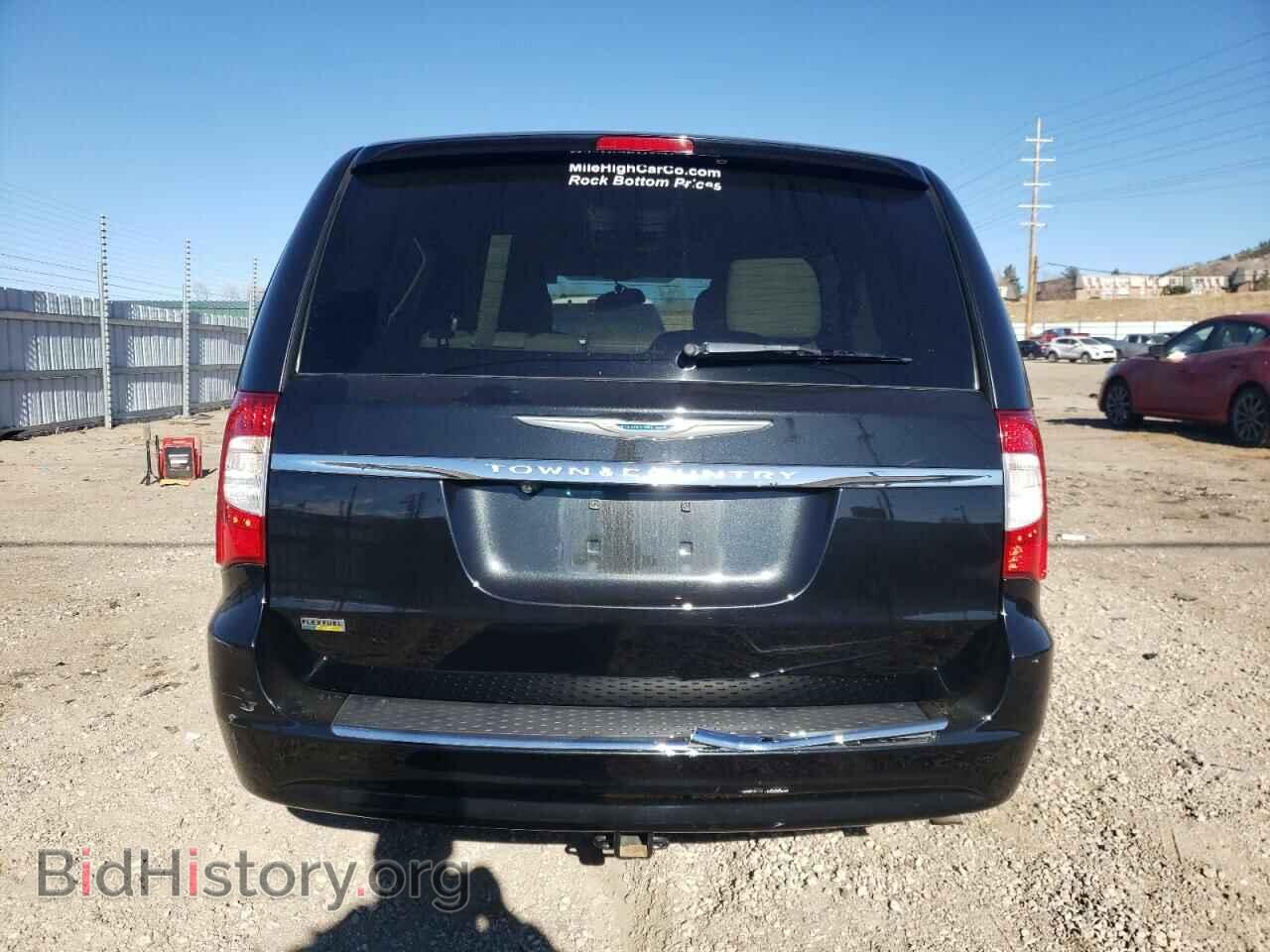 2013 CHRYSLER MINIVAN - VIN: 2C4RC1BG2DR503636 - Фото 6