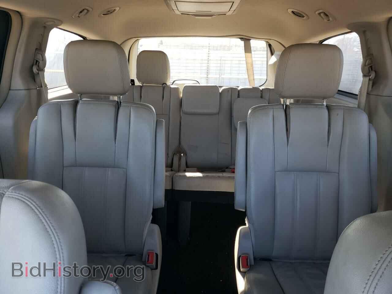 2013 CHRYSLER MINIVAN - VIN: 2C4RC1BG2DR503636 - Фото 10