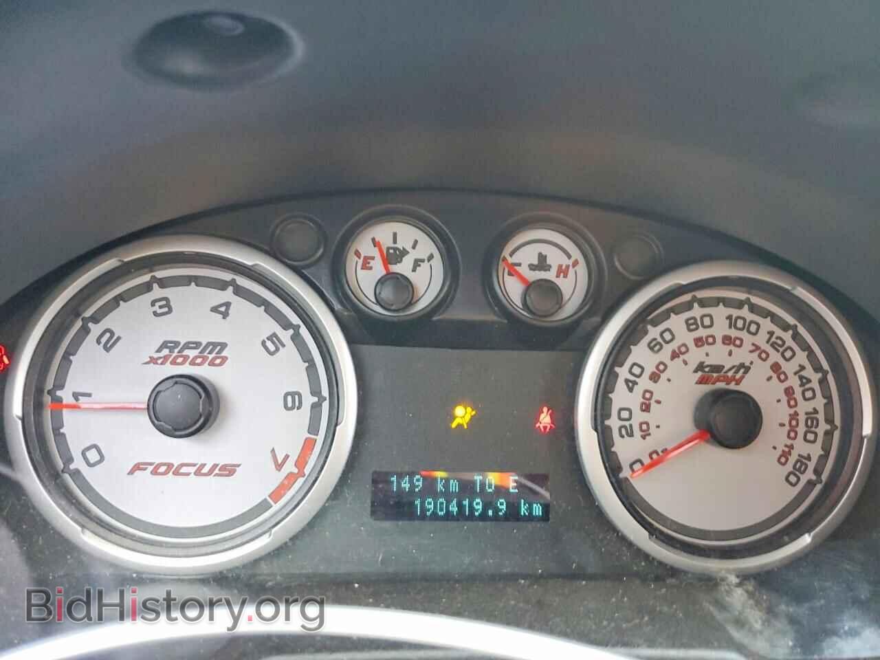 2011 Ford FOCUS (VIN 1FAHP3FN2BW191297) — photo 9 of 12