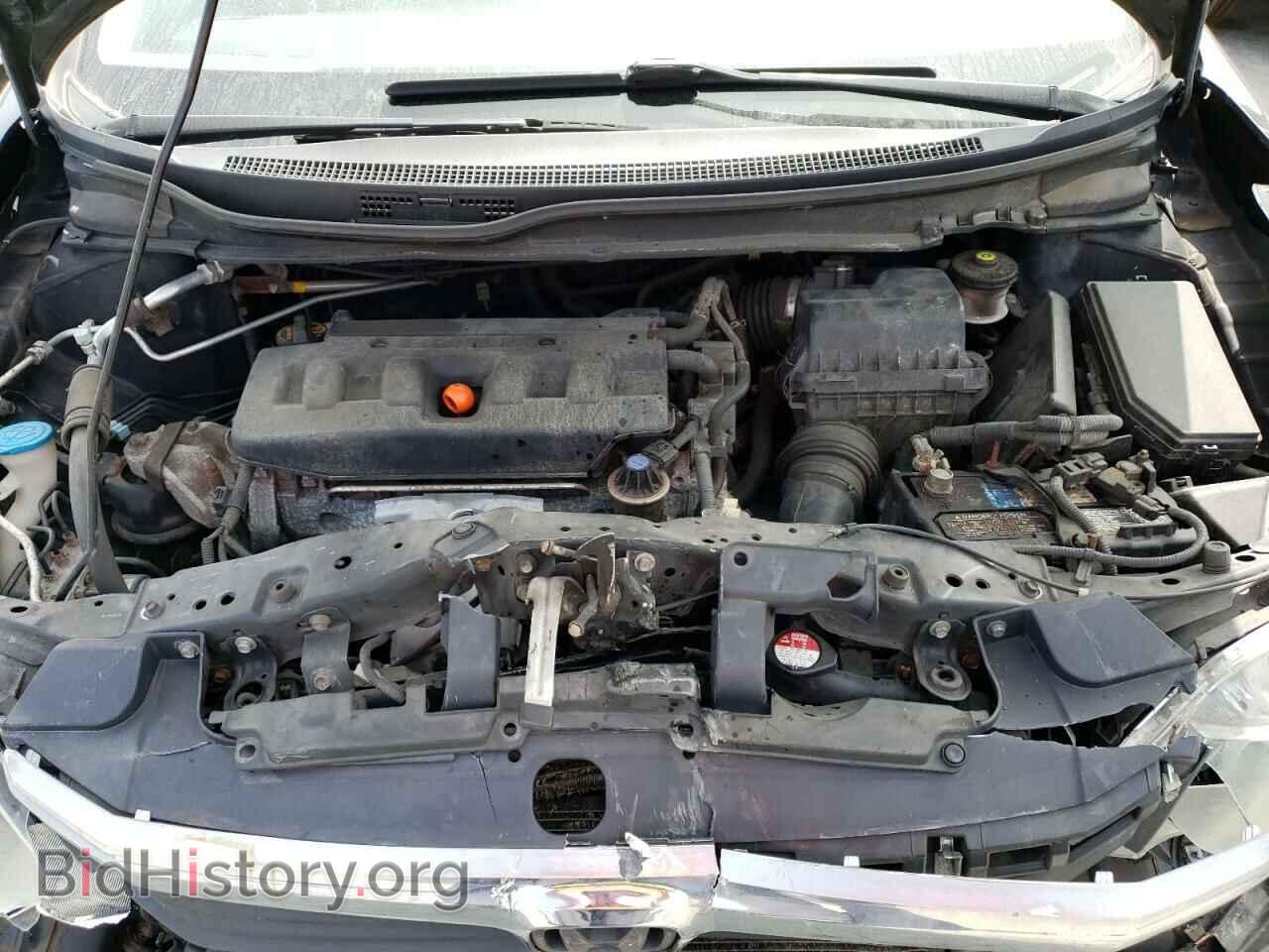 2012 HONDA CIVIC - VIN: 19XFB2F84CE372546 - Фото 11