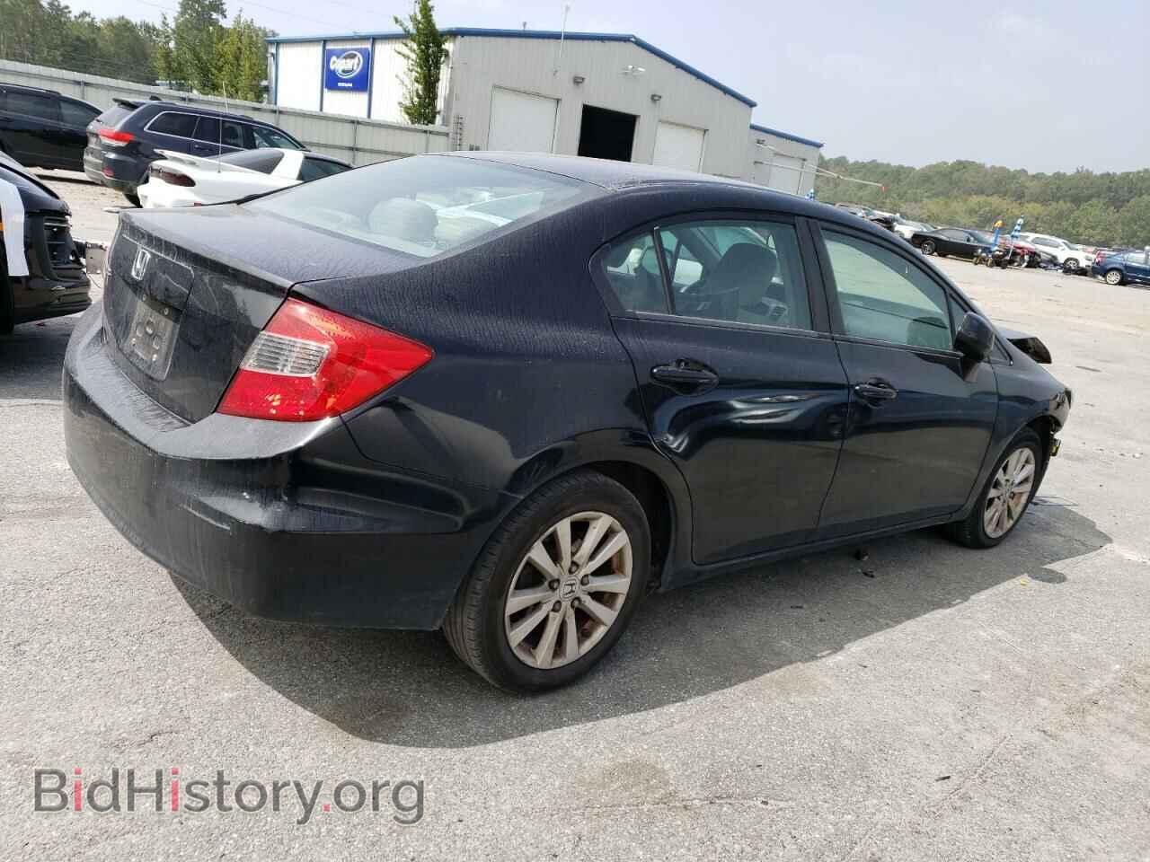 2012 HONDA CIVIC - VIN: 19XFB2F84CE372546 - Фото 3