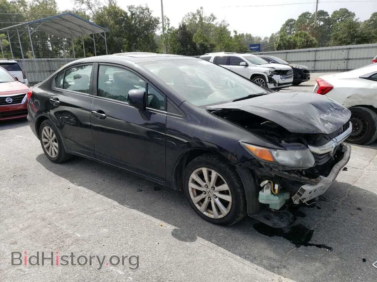 2012 HONDA CIVIC - VIN: 19XFB2F84CE372546 - Фото 4