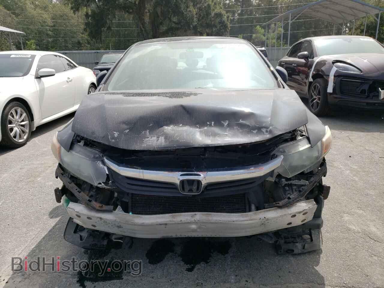 2012 HONDA CIVIC - VIN: 19XFB2F84CE372546 - Фото 5