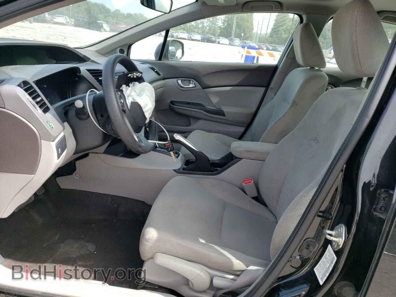 2012 HONDA CIVIC - VIN: 19XFB2F84CE372546 - Фото 7