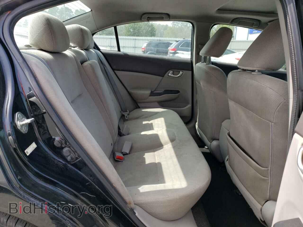 2012 HONDA CIVIC - VIN: 19XFB2F84CE372546 - Фото 10