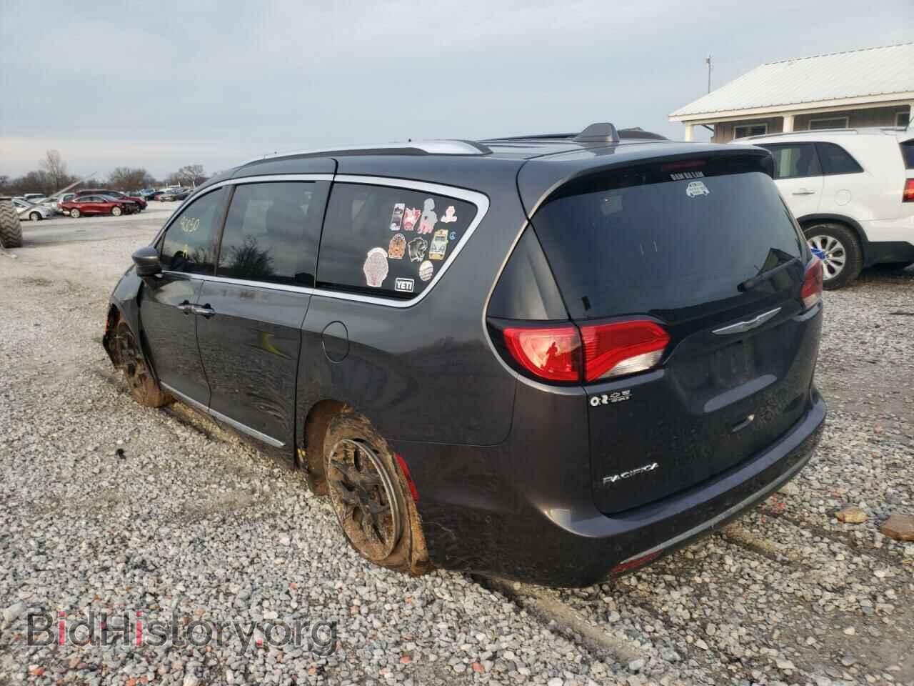 2017 CHRYSLER PACIFICA - VIN: 2C4RC1EG3HR538171 - Фото 3