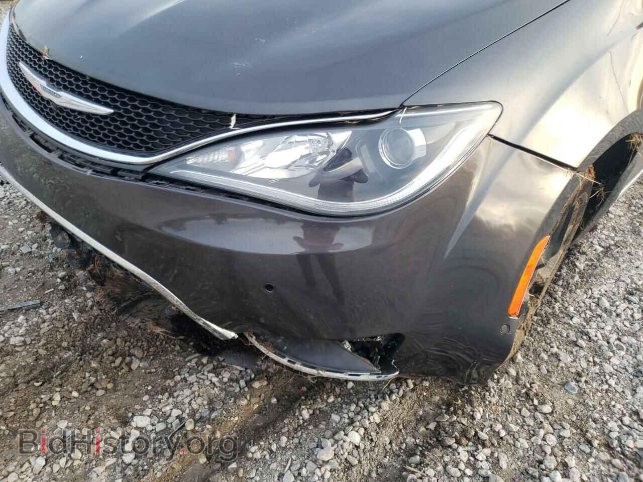 2017 CHRYSLER PACIFICA - VIN: 2C4RC1EG3HR538171 - Фото 9
