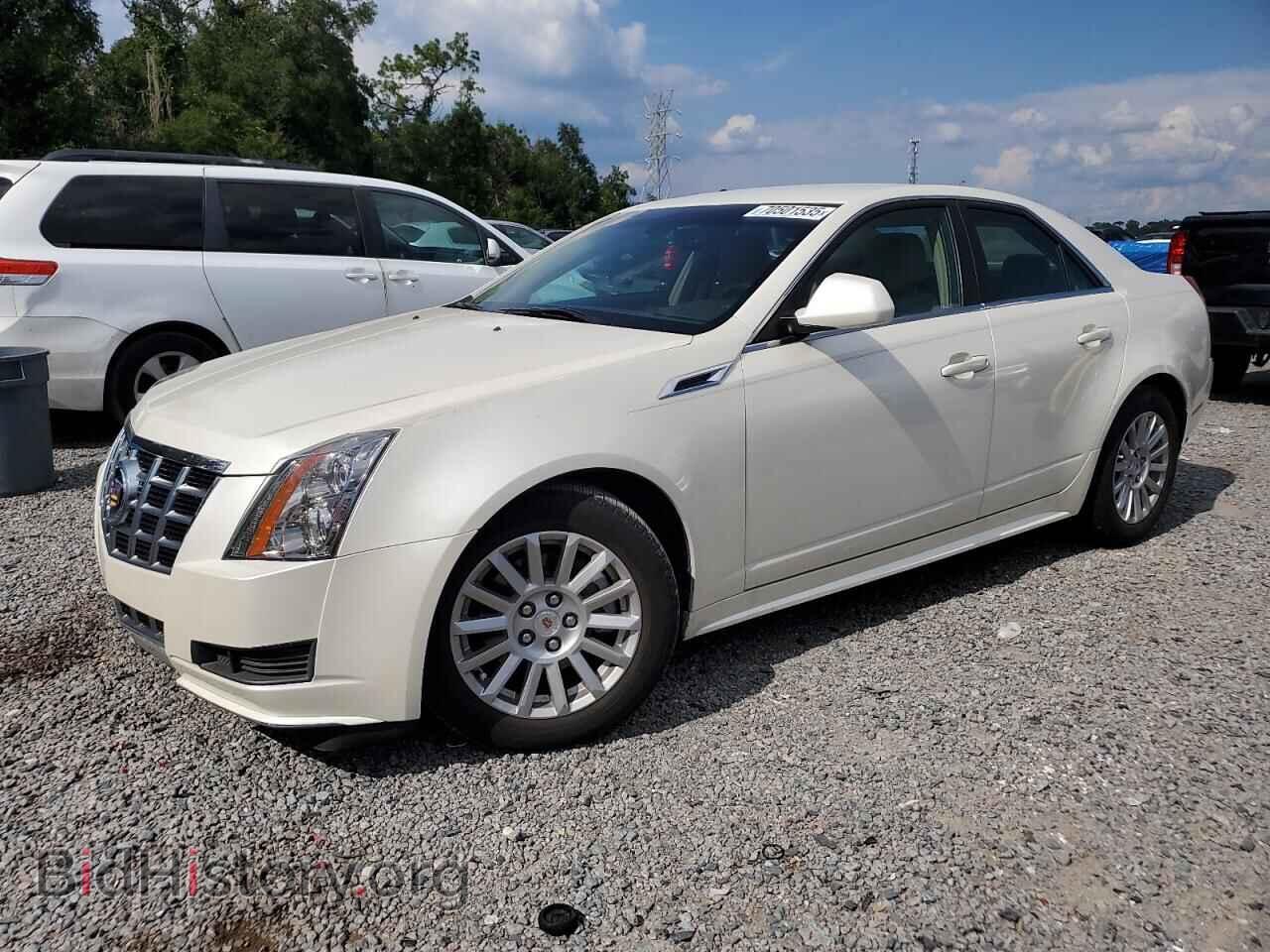 Photo 1G6DE5E58D0111652 - CADILLAC CTS 2013