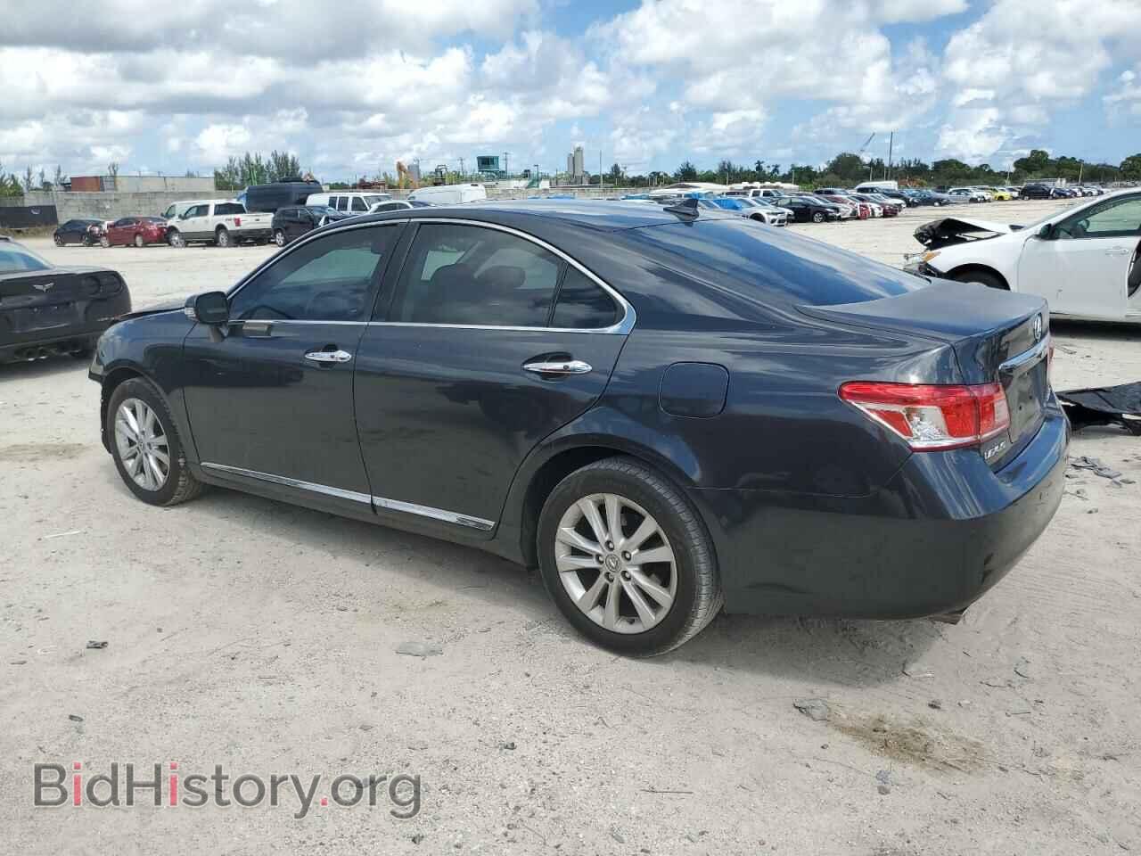 2010 LEXUS ES350 - VIN: JTHBK1EG3A2396427 - Фото 2