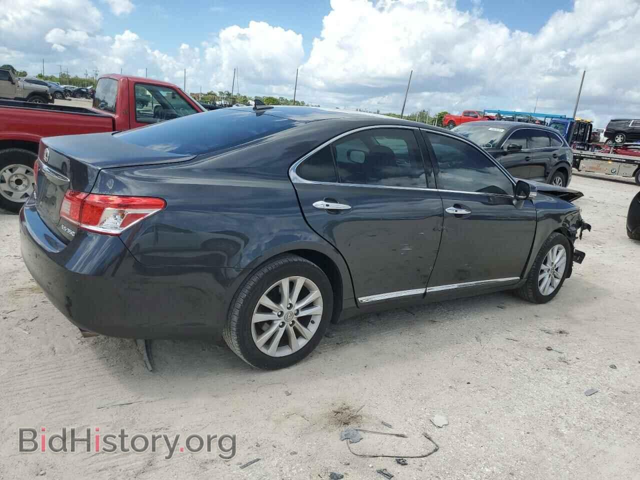2010 LEXUS ES350 - VIN: JTHBK1EG3A2396427 - Фото 3
