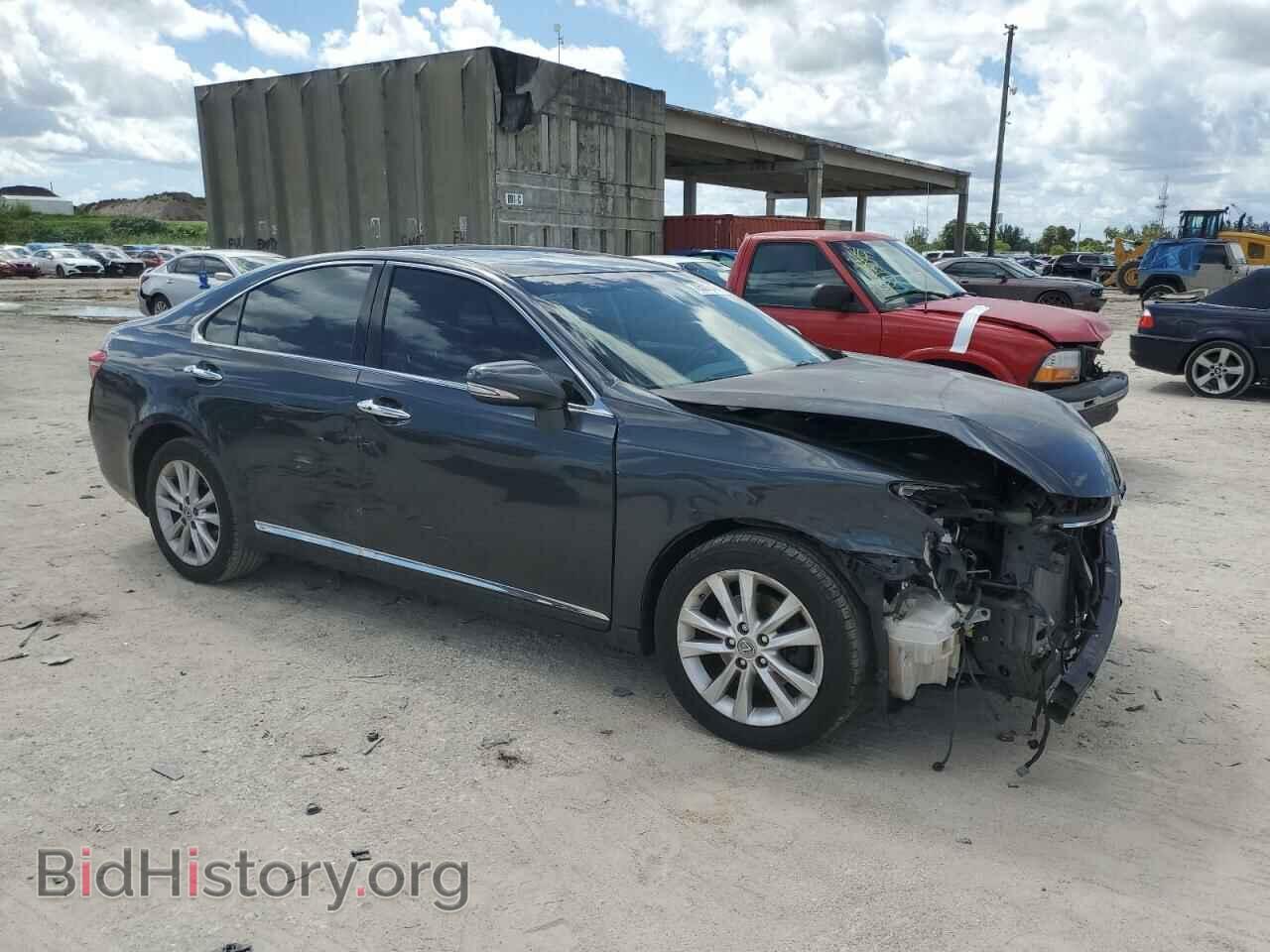 2010 LEXUS ES350 - VIN: JTHBK1EG3A2396427 - Фото 4
