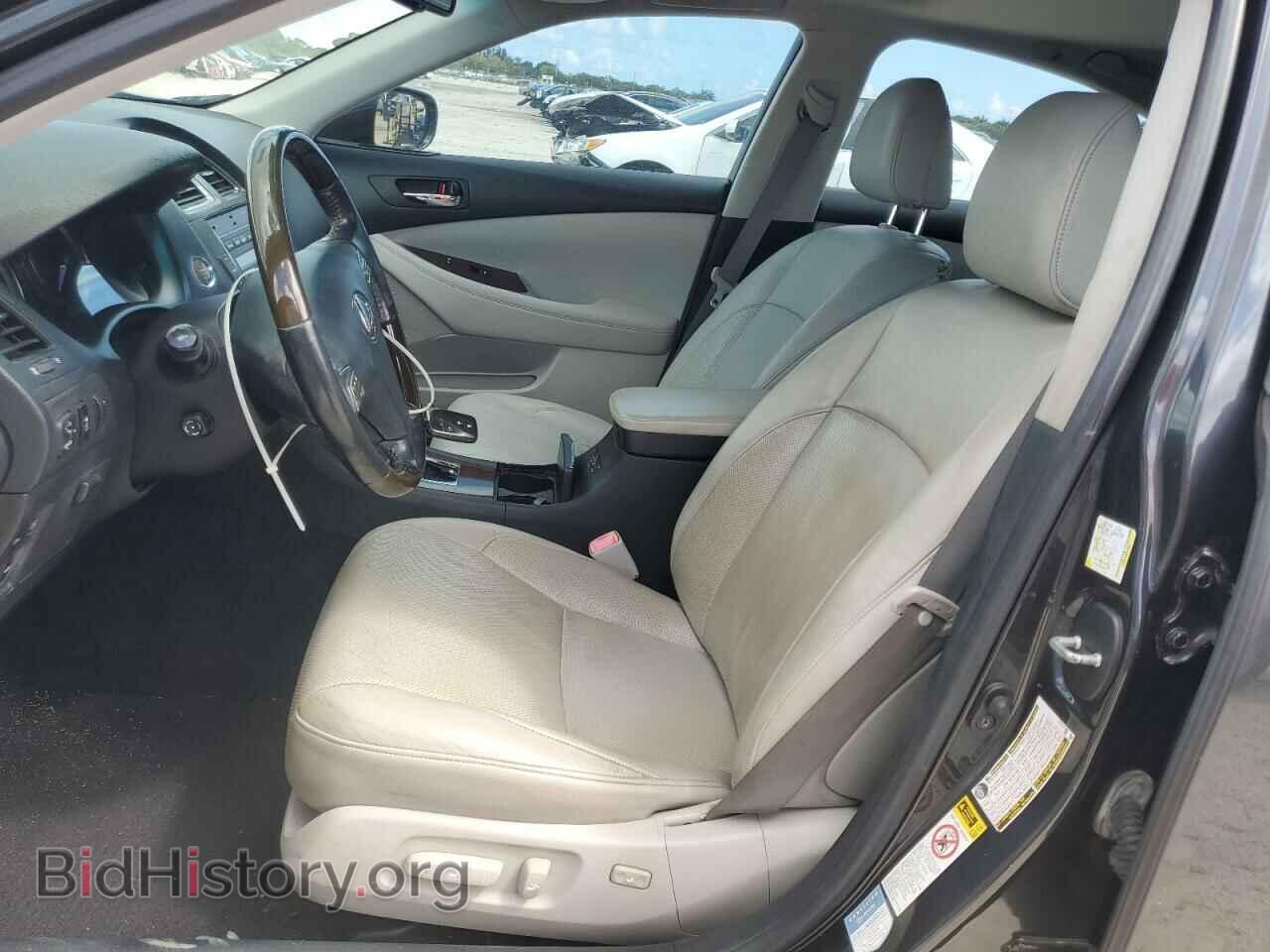 2010 LEXUS ES350 - VIN: JTHBK1EG3A2396427 - Фото 7
