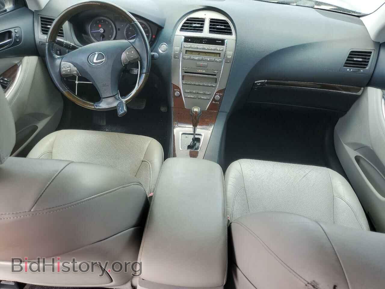 2010 LEXUS ES350 - VIN: JTHBK1EG3A2396427 - Фото 8