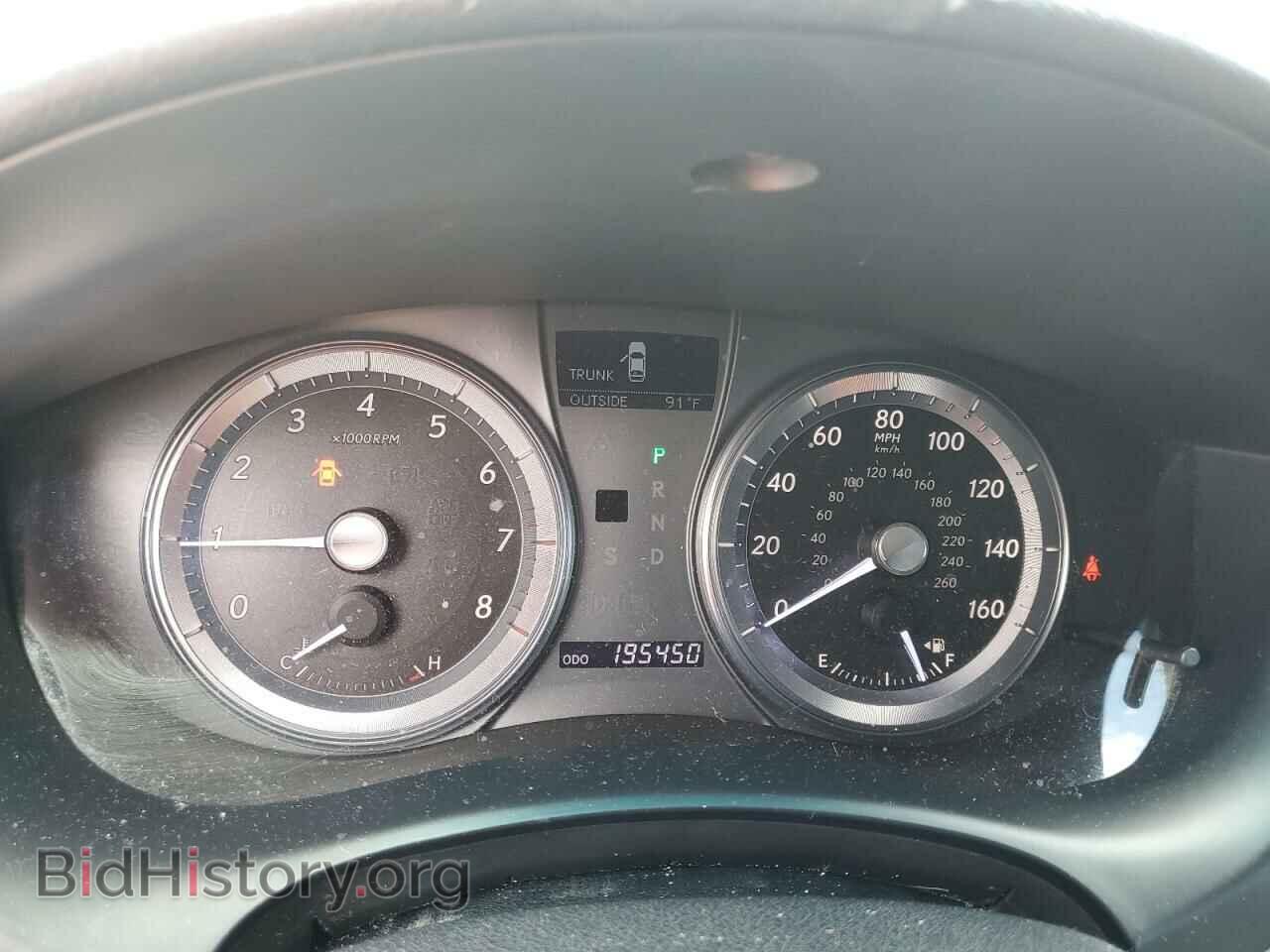2010 LEXUS ES350 - VIN: JTHBK1EG3A2396427 - Фото 9