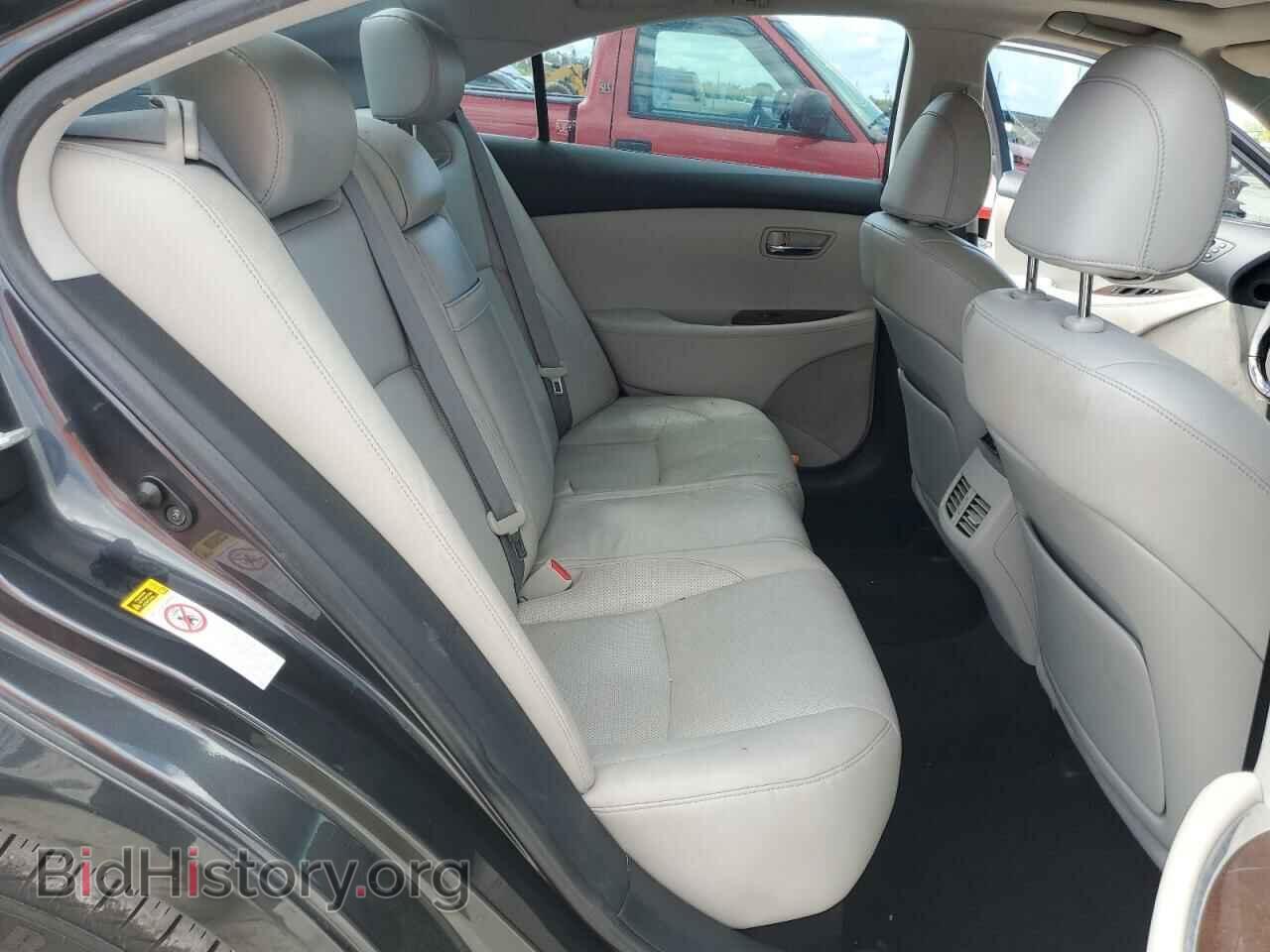 2010 LEXUS ES350 - VIN: JTHBK1EG3A2396427 - Фото 10
