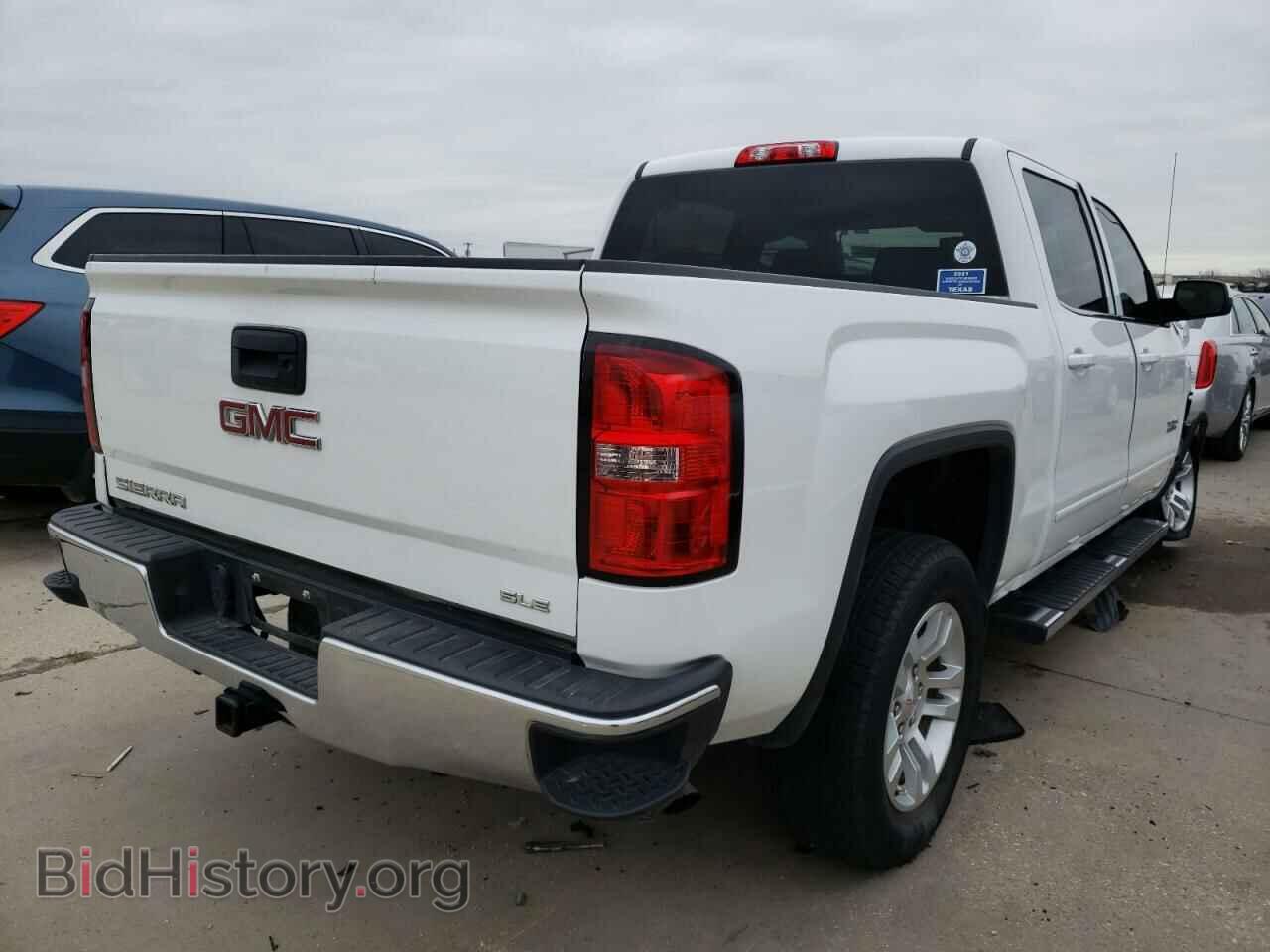 2015 GMC SIERRA - VIN: 3GTU2UEC2FG517343 - Фото 4