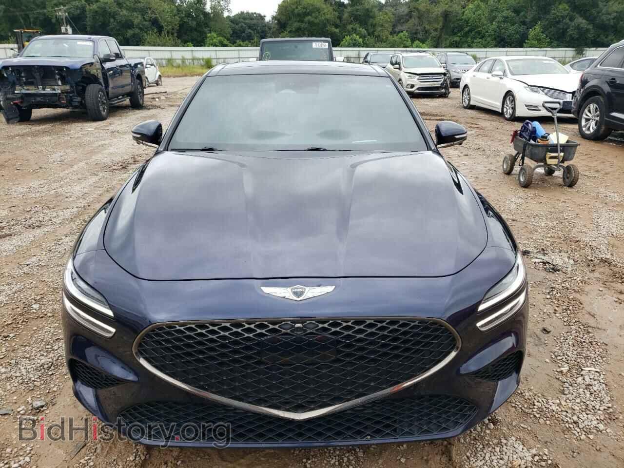 2023 GENESIS G70 BASE - VIN: KMTG54TE1PU106024 - Photo 5