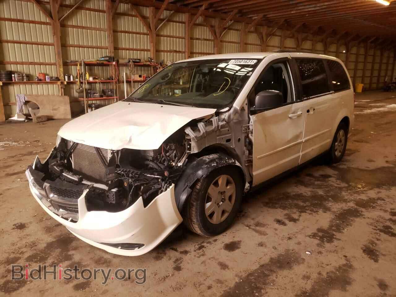 2011 DODGE GRAND CARA - VIN: 2D4RN4DG3BR778585 - Фото 2