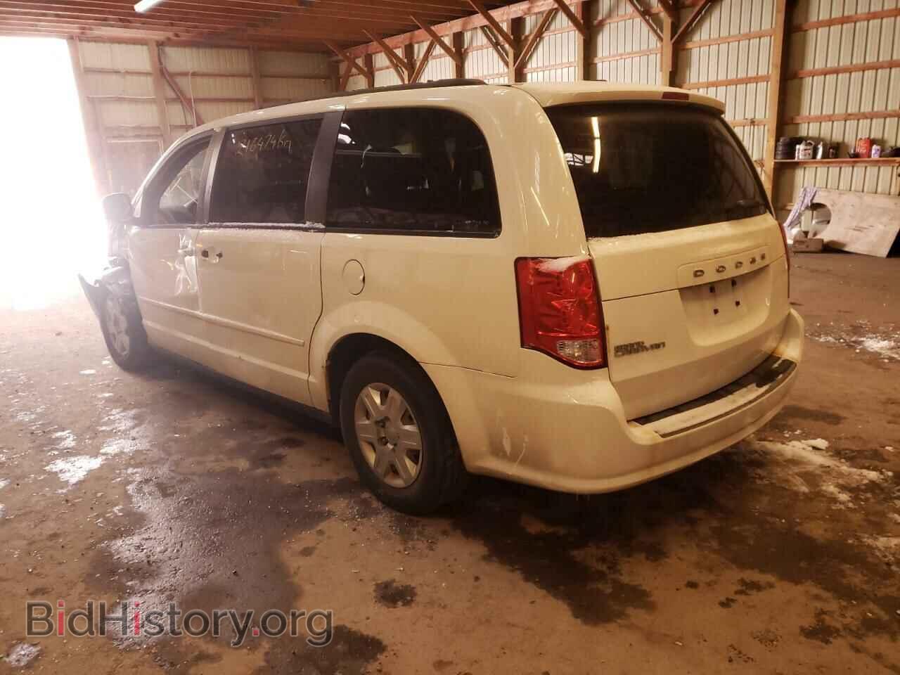 2011 DODGE GRAND CARA - VIN: 2D4RN4DG3BR778585 - Фото 3