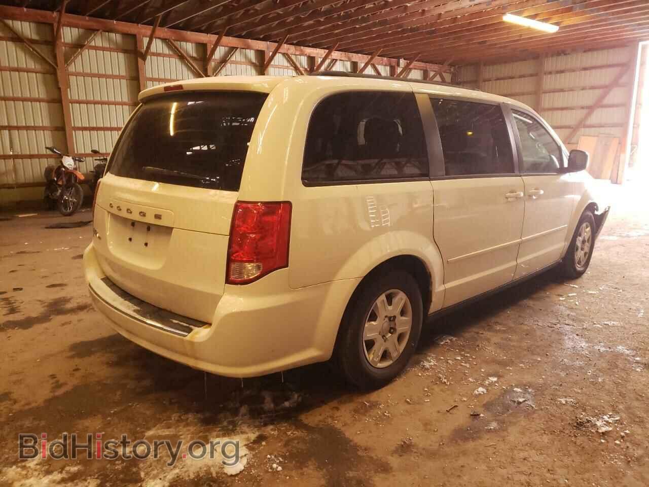 2011 DODGE GRAND CARA - VIN: 2D4RN4DG3BR778585 - Фото 4