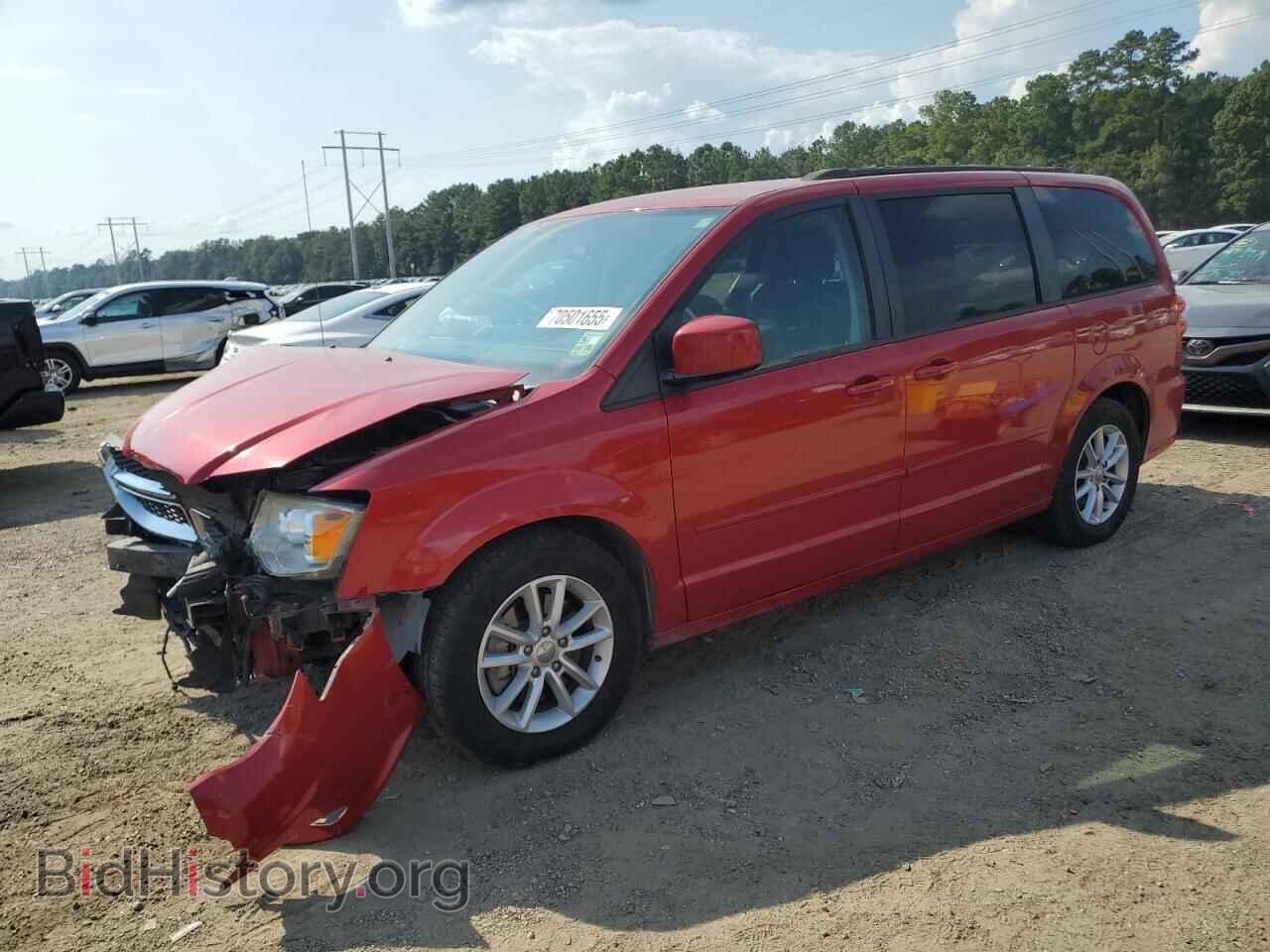 Photo 2C4RDGCG3GR257408 - DODGE CARAVAN 2016