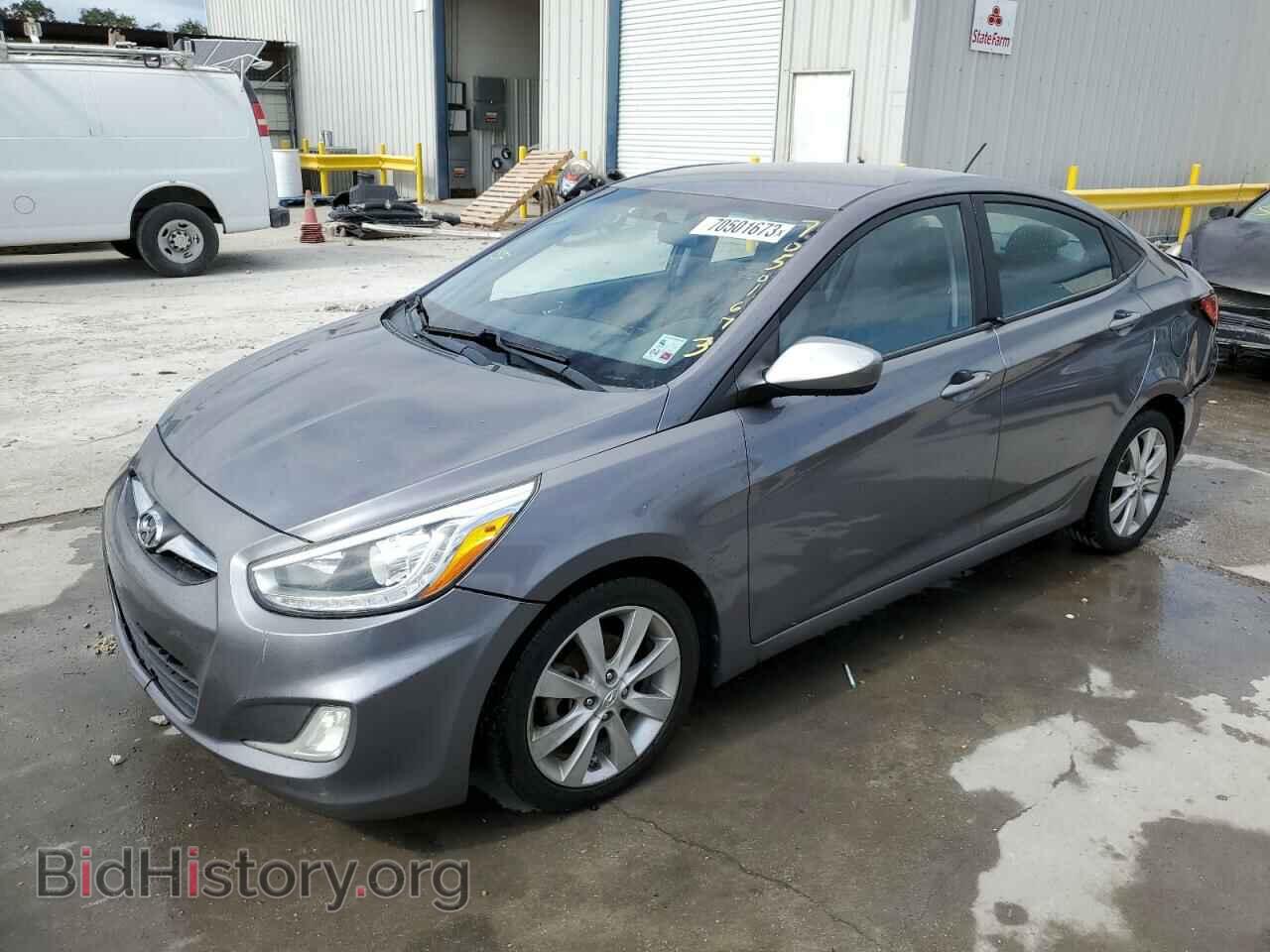 Фотография KMHCU4AE2EU604468 - HYUNDAI ACCENT 2014