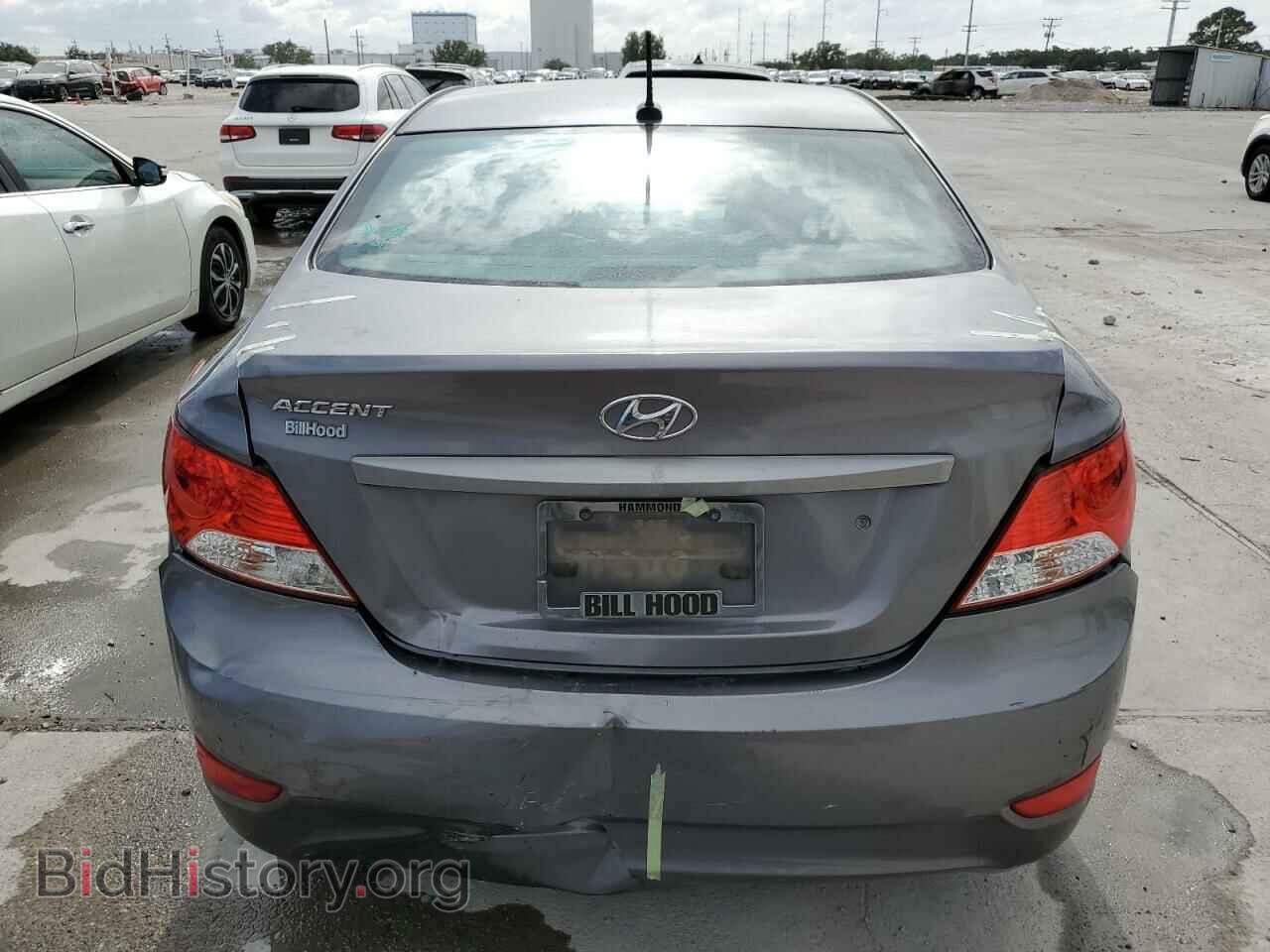 2014 HYUNDAI ACCENT - VIN: KMHCU4AE2EU604468 - Фото 6