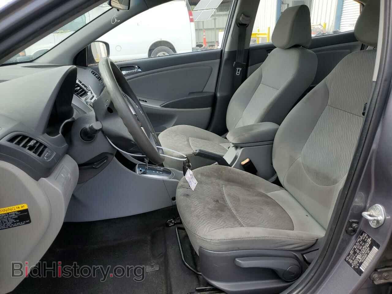 2014 HYUNDAI ACCENT - VIN: KMHCU4AE2EU604468 - Фото 7