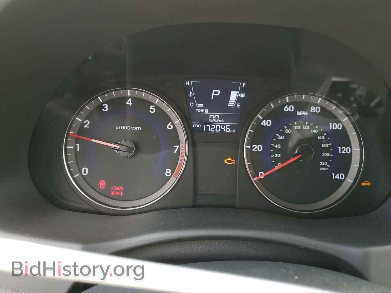 2014 HYUNDAI ACCENT - VIN: KMHCU4AE2EU604468 - Фото 9