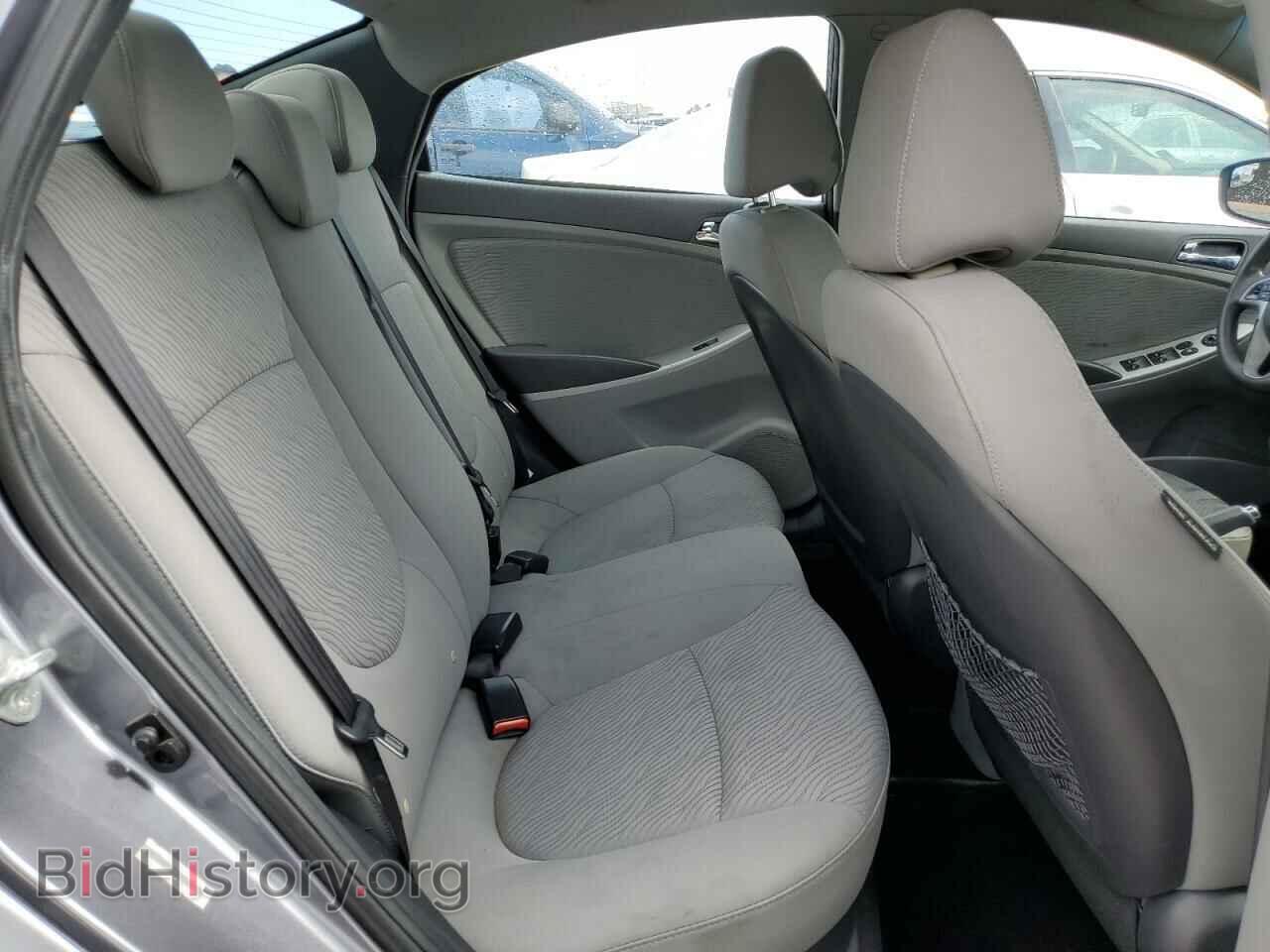 2014 HYUNDAI ACCENT - VIN: KMHCU4AE2EU604468 - Фото 10