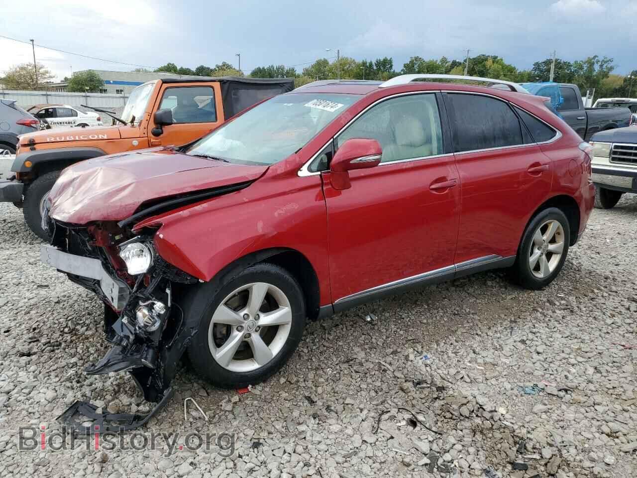 Фотография 2T2BK1BA5BC101781 - LEXUS RX350 2011