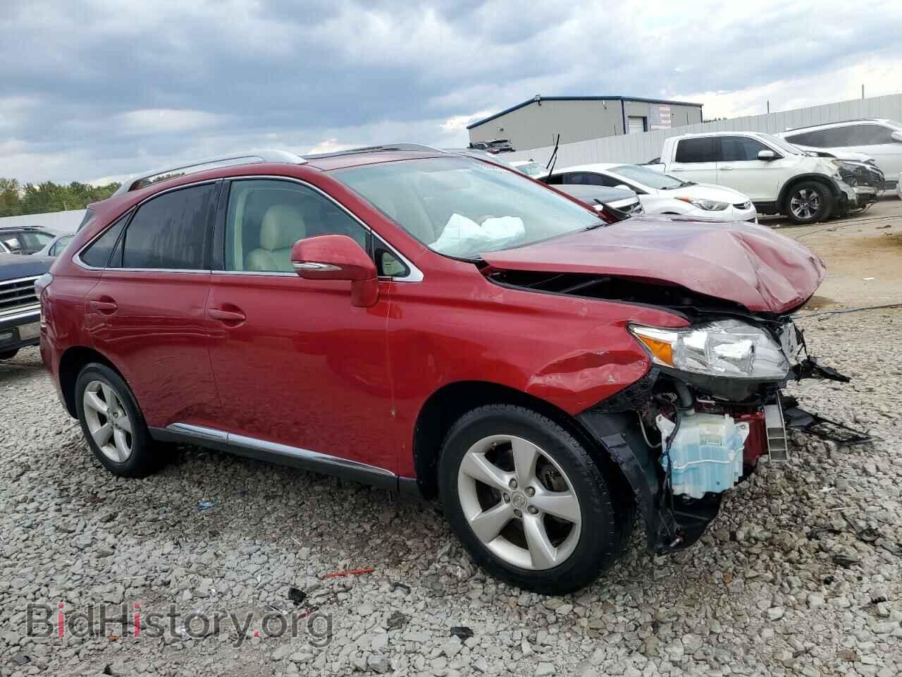 2011 LEXUS RX350 - VIN: 2T2BK1BA5BC101781 - Фото 4
