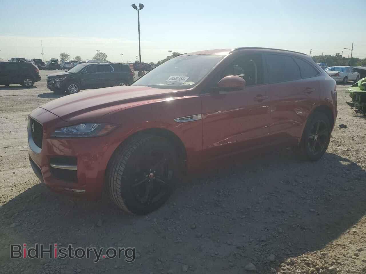 Фотография SADCL2BV4HA898038 - JAGUAR F-PACE 2017
