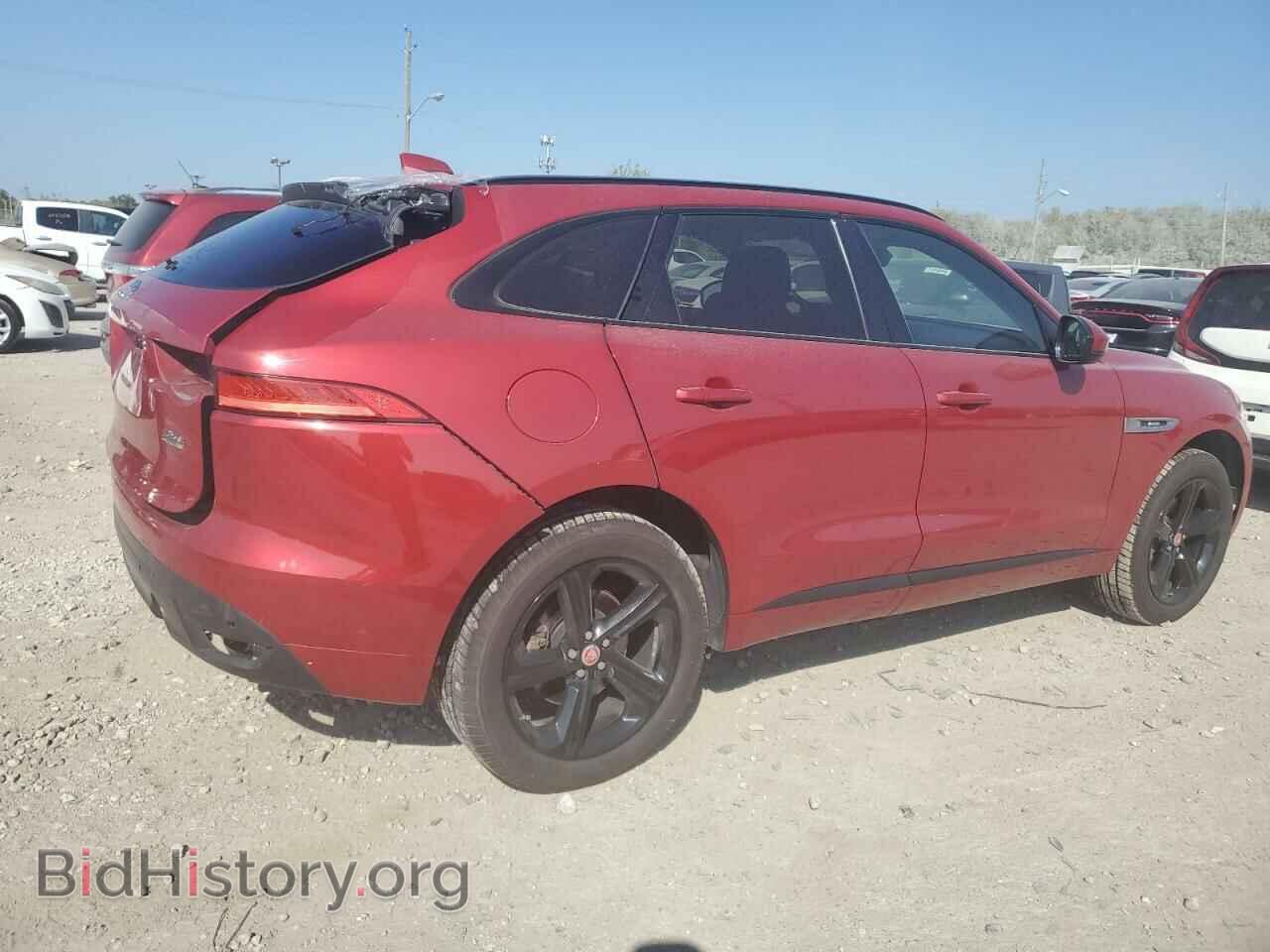 2017 JAGUAR F-PACE - VIN: SADCL2BV4HA898038 - Фото 3